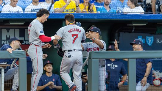 FINAL: Red Sox 6, Kansas City Royals 5  - Yoshida With Another Big Night as Sox Survive Comeback taken at BSJ Headquarters (Red Sox)